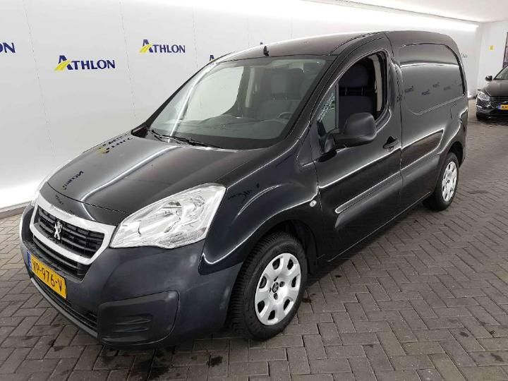 PEUGEOT PARTNER VAN 2015 vf37b9hf0fn523032