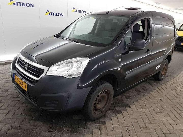 PEUGEOT PARTNER VAN 2015 vf37b9hf0fn528262