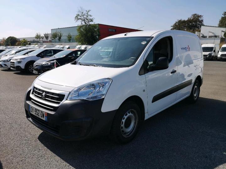 PEUGEOT PARTNER 2015 vf37b9hf0fn544721