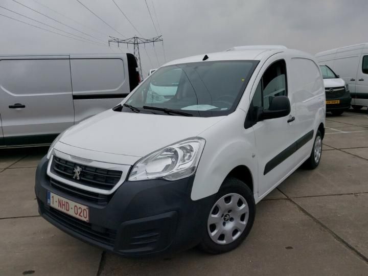 PEUGEOT PARTNER 2016 vf37b9hf0gj555844