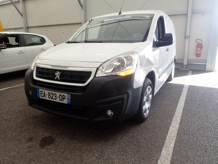 PEUGEOT PARTNER 2016 vf37b9hf0gj571256