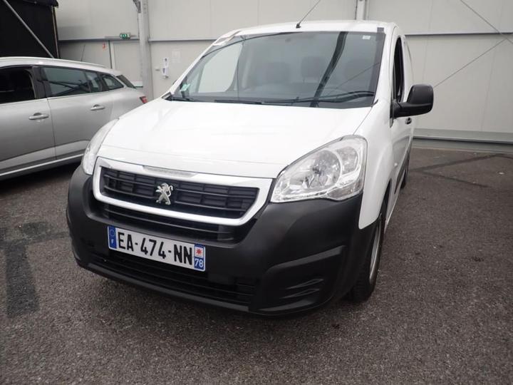 PEUGEOT PARTNER 2016 vf37b9hf0gj590760