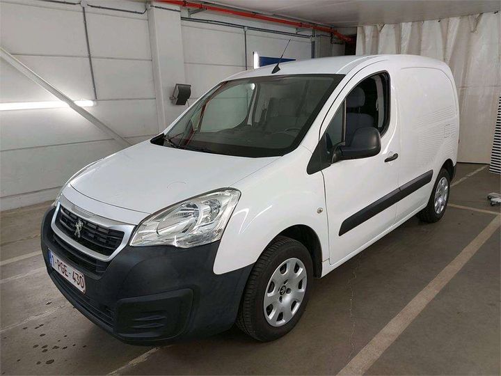 PEUGEOT PARTNER 2016 vf37b9hf0gj598489