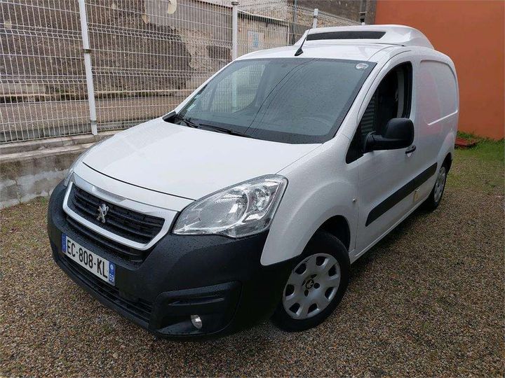 PEUGEOT PARTNER 2016 vf37b9hf0gj626206