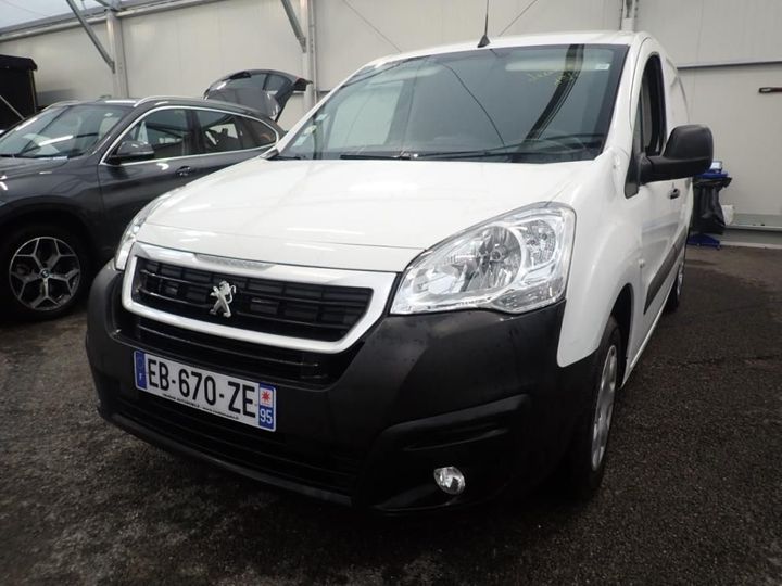 PEUGEOT PARTNER 2016 vf37b9hf0gj639621