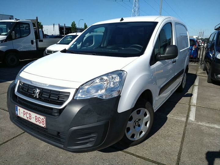 PEUGEOT PARTNER 2016 vf37b9hf0gj645867