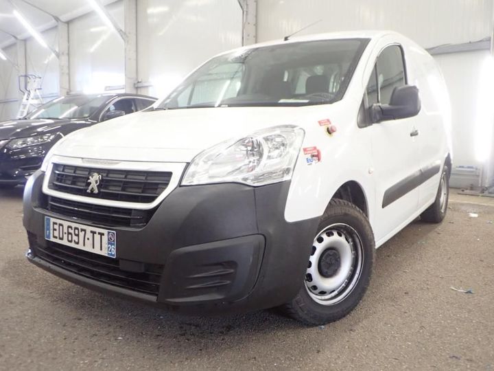 PEUGEOT PARTNER 2016 vf37b9hf0gj656317