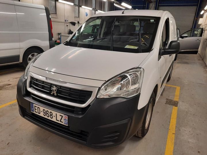 PEUGEOT PARTNER 2016 vf37b9hf0gj661906