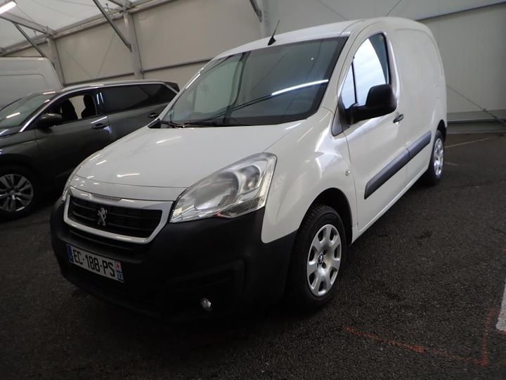 PEUGEOT PARTNER 2016 vf37b9hf0gj688701