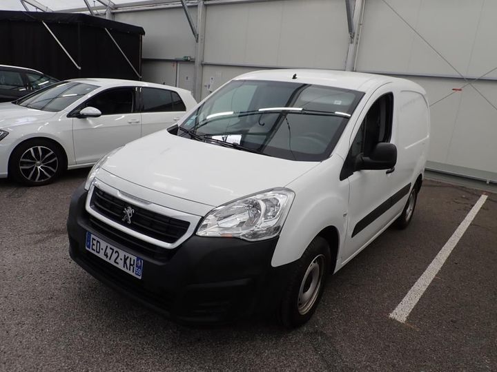 PEUGEOT PARTNER 2016 vf37b9hf0gj715921