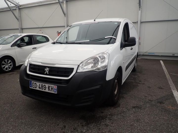 PEUGEOT PARTNER 2016 vf37b9hf0gj718421