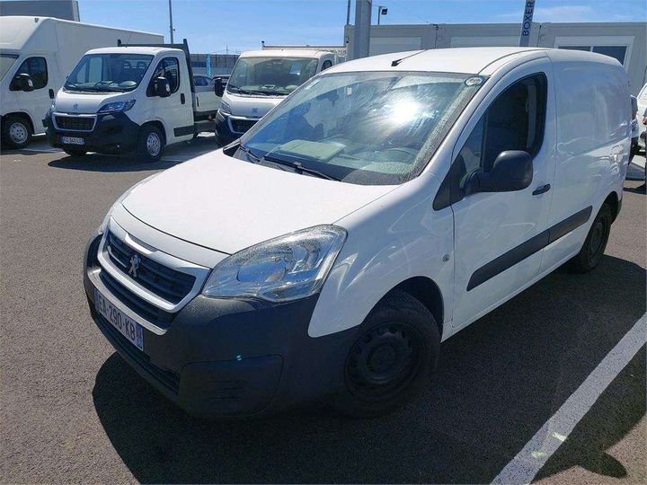 PEUGEOT PARTNER 2016 vf37b9hf0gn502491