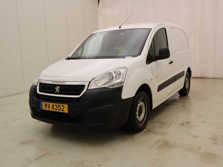 PEUGEOT PARTNER. 2016 vf37b9hf0gn517092