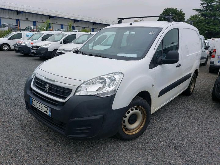 PEUGEOT PARTNER 2016 vf37b9hf0gn517097