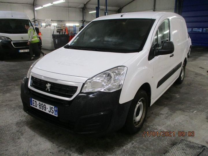 PEUGEOT PARTNER 2016 vf37b9hf0gn524377