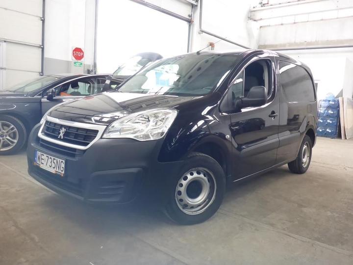 PEUGEOT PARTNER 2016 vf37b9hf0gn531352