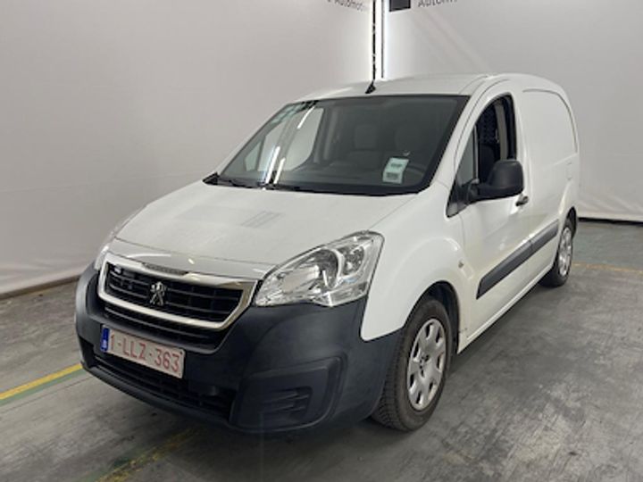 PEUGEOT PARTNER FOURGON SWB DIESEL - 2015 2015 vf37b9hf8fj778570