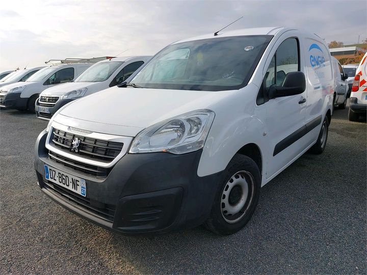 PEUGEOT PARTNER 2016 vf37b9hf8fj863698