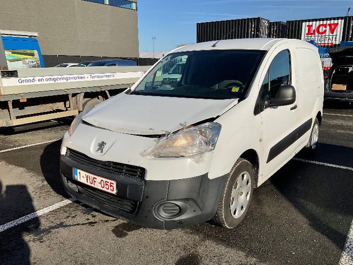 PEUGEOT PARTNER PANEL VAN 2013 vf37b9hn0dj837266