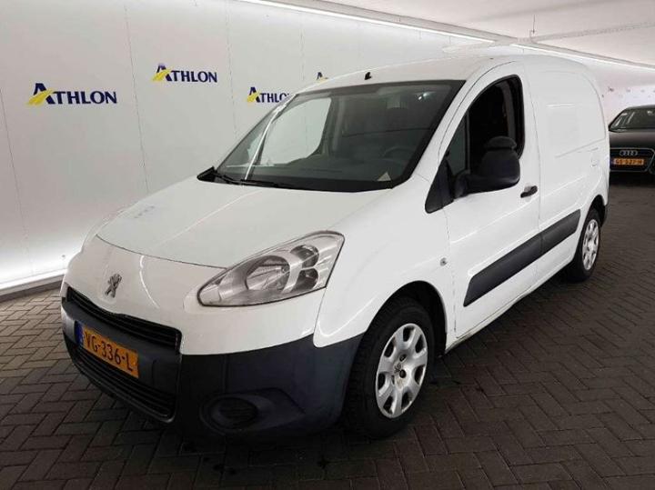 PEUGEOT PARTNER VAN 2014 vf37b9hn0dn542853