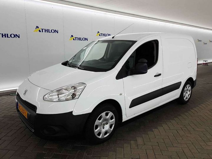 PEUGEOT PARTNER VAN 2014 vf37b9hn0dn542854