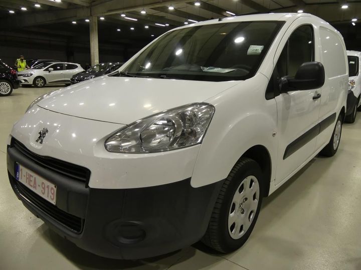 PEUGEOT PARTNER 2014 vf37b9hn0ej580843