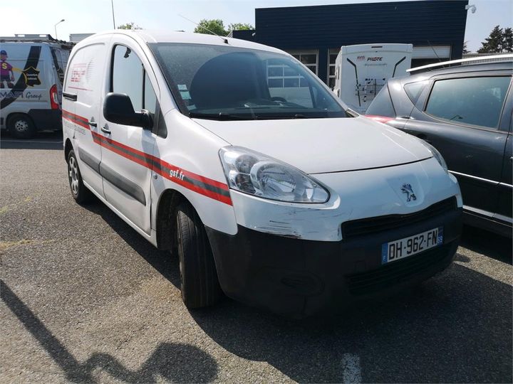 PEUGEOT PARTNER 2014 vf37b9hn0ej694044