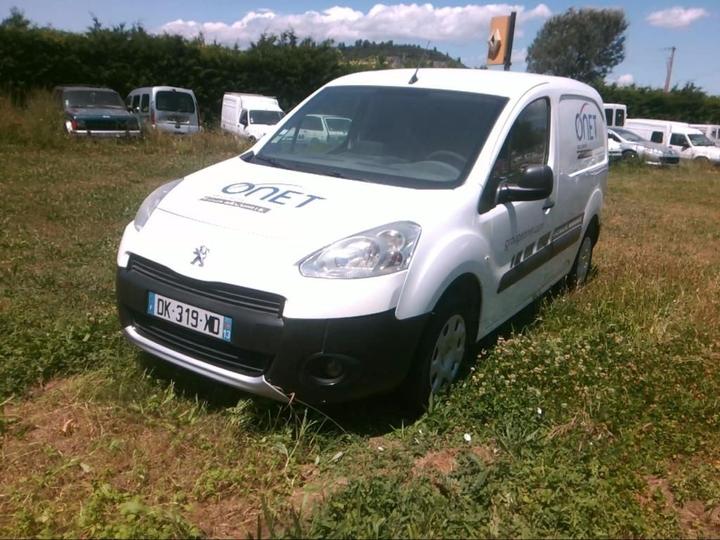 PEUGEOT PARTNER 2014 vf37b9hn0ej763305