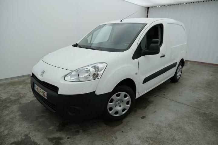 PEUGEOT PARTNER VU &#3908 2015 vf37b9hn0ej768180