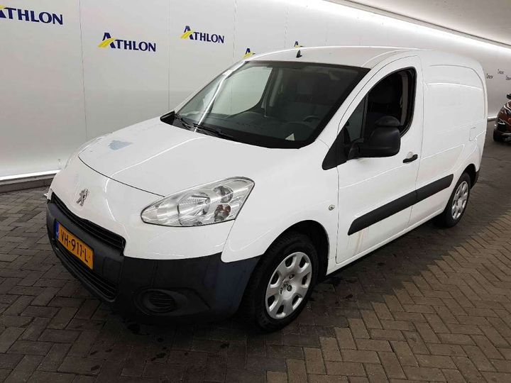 PEUGEOT PARTNER VAN 2014 vf37b9hn0en510452