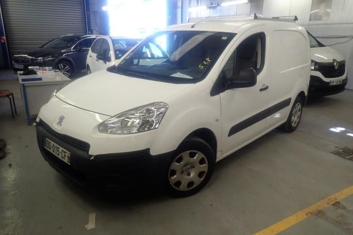 PEUGEOT PARTNER 2015 vf37b9hn0fj528777