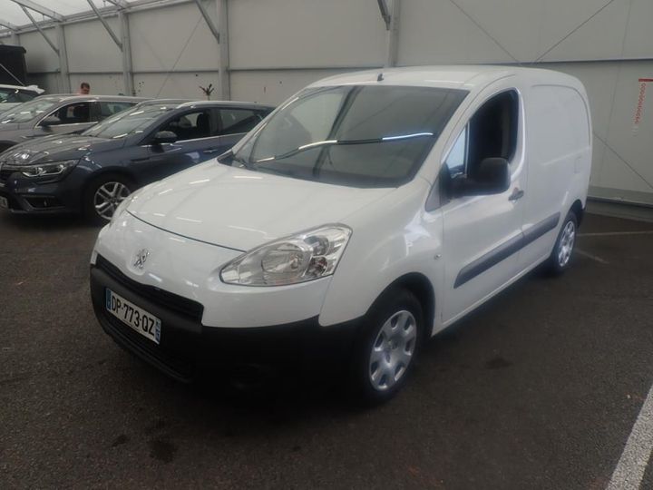 PEUGEOT PARTNER 2015 vf37b9hn0fj581688