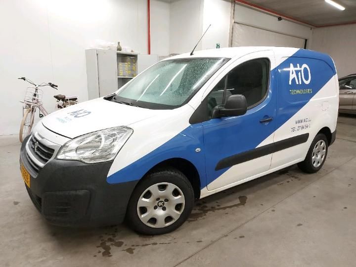 PEUGEOT PARTNER 2015 vf37b9hn0fj740681