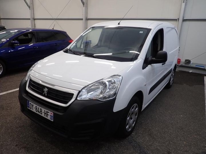 PEUGEOT PARTNER 2015 vf37b9hn0fj837976