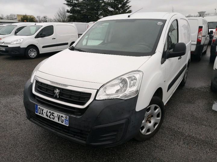 PEUGEOT PARTNER 2015 vf37b9hn0fj837983