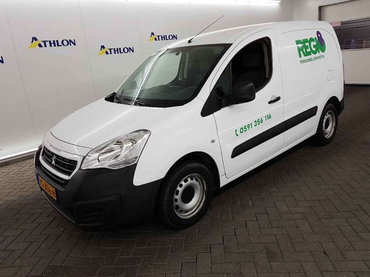 PEUGEOT PARTNER VAN 2016 vf37b9hn0fj856671