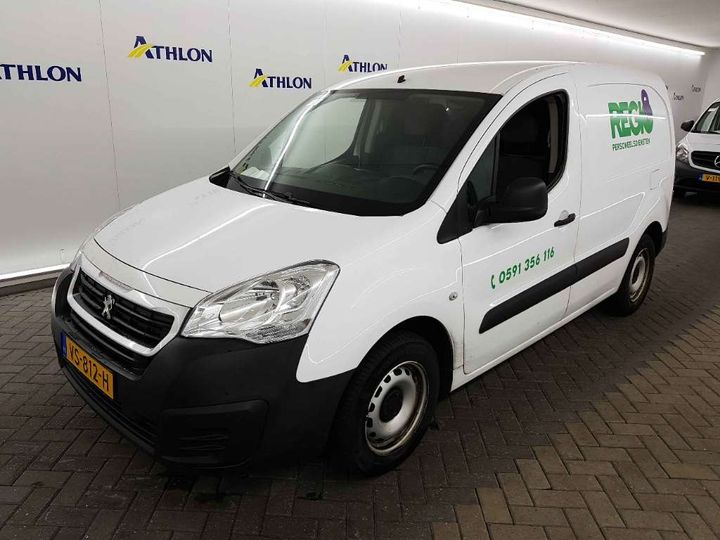 PEUGEOT PARTNER VAN 2016 vf37b9hn0fj858420