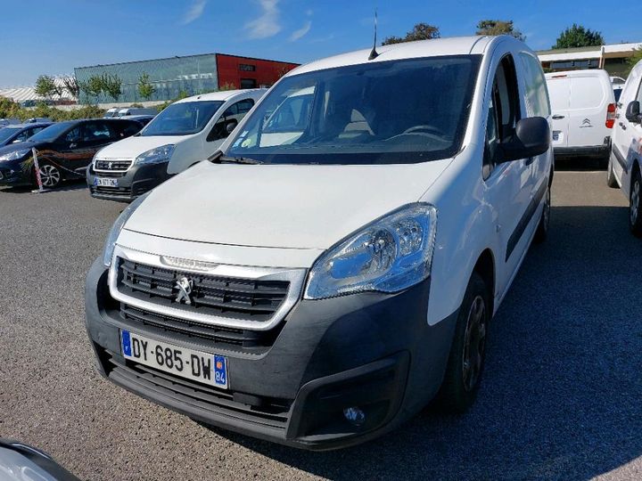 PEUGEOT PARTNER 2015 vf37b9hn0fj882657