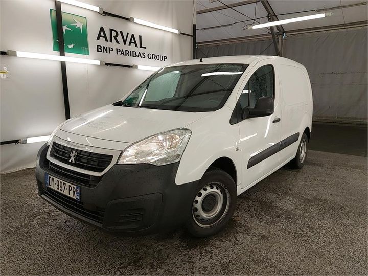 PEUGEOT PARTNER 2015 vf37b9hn0fj893671