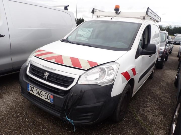 PEUGEOT PARTNER 2016 vf37b9hn0fj906253