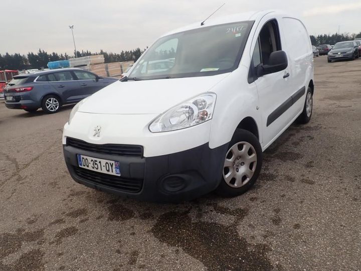 PEUGEOT PARTNER 2015 vf37b9hn0fn508627