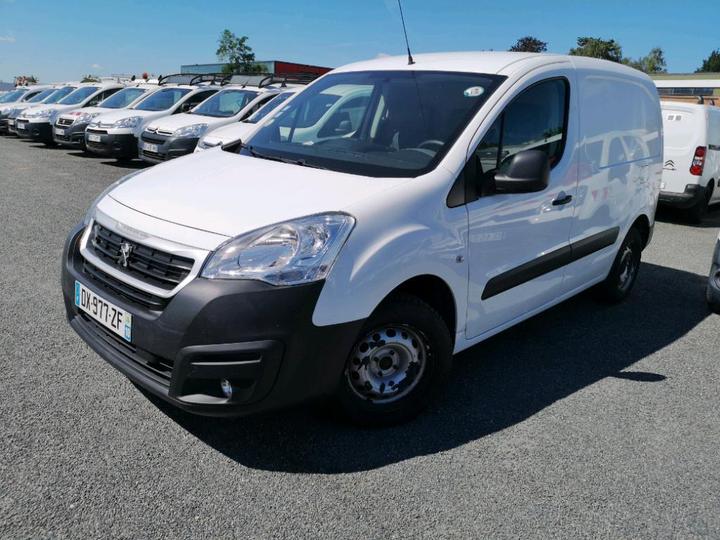 PEUGEOT PARTNER 2015 vf37b9hn0fn541106