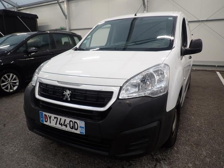 PEUGEOT PARTNER 2015 vf37b9hn0fn541325