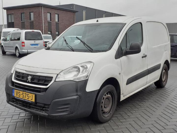 PEUGEOT PARTNER 120 2016 vf37b9hn0fn541494