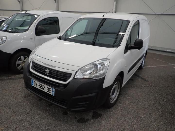 PEUGEOT PARTNER 2015 vf37b9hn0fn542299