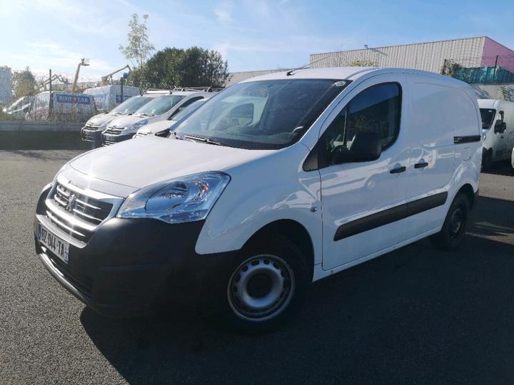 PEUGEOT PARTNER 2016 vf37b9hn0gj542530