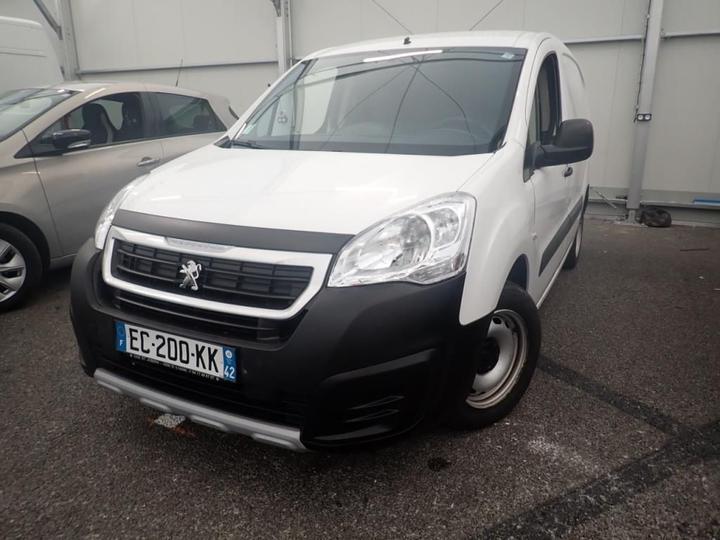 PEUGEOT PARTNER 2016 vf37b9hn0gj618533