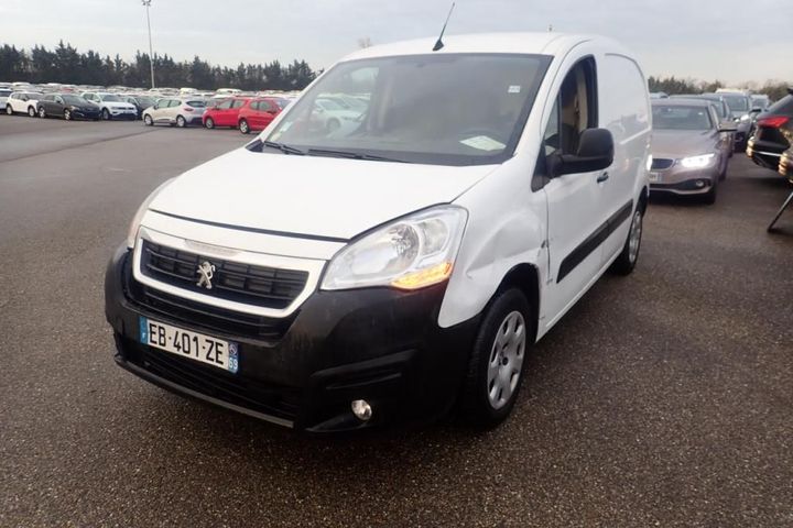 PEUGEOT PARTNER 2016 vf37b9hn0gj630732