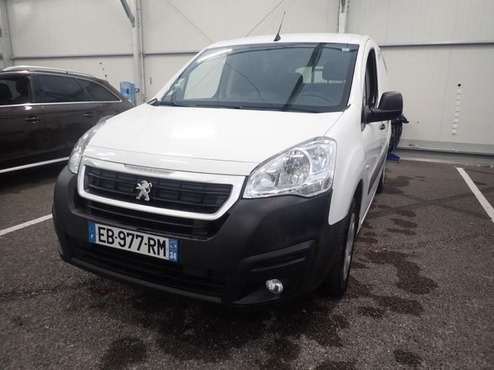 PEUGEOT PARTNER 2016 vf37b9hn0gj662002