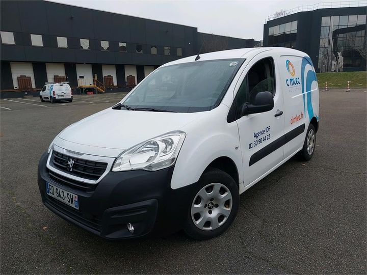 PEUGEOT PARTNER 2016 vf37b9hn0gj701934